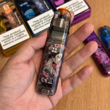 Voom Eco Ozawa Pod kit w/juice - Orange