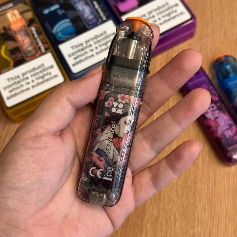 Voom Eco Ozawa Pod kit w/juice - Orange