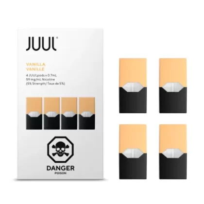 Juul Pod Vanilla 4-Pack