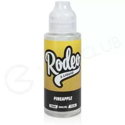 Pineapple Shortfill E-liquid by Rodeo 100ml