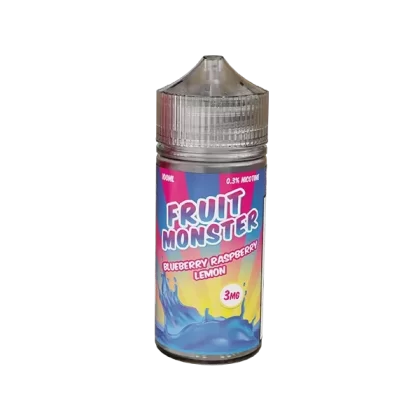 Blueberry Raspberry Lemon Fruit Monster eJuice - Customer Group#VAP~Nicotine#3mg>6mg~Size#Single