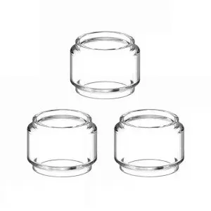 Replacement Bubble Glass Tank Tube for OXVA Arbiter Solo RTA 3PACK