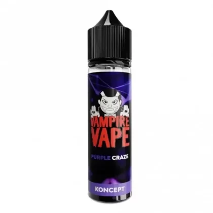 Vampire Vape Purple Craze E Liquid – Koncept Series