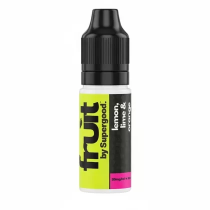 Lemon Lime Orange By Supergood Fruits 10ml Nic Salt