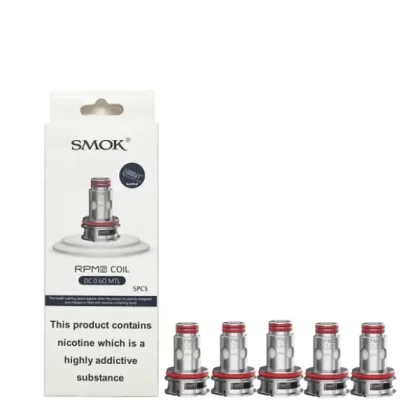 Smok RPM 2 Replacement Coils - 0.16Ohm Mesh, 0.25Ohm DC; 0.16ohm, 0.6ohm