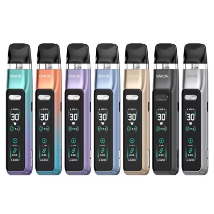 SMOK Novo GT 30W Pod System Kit - Blue, Blue Purple (C00F1C)