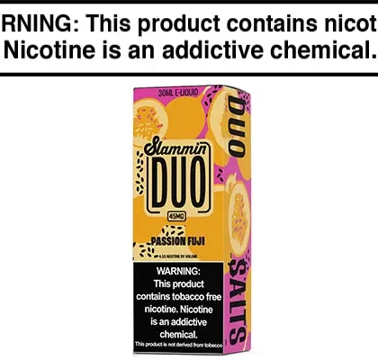 PASSION FRUIT FUJI BY SLAMMIN DUO SALTS 30ML
