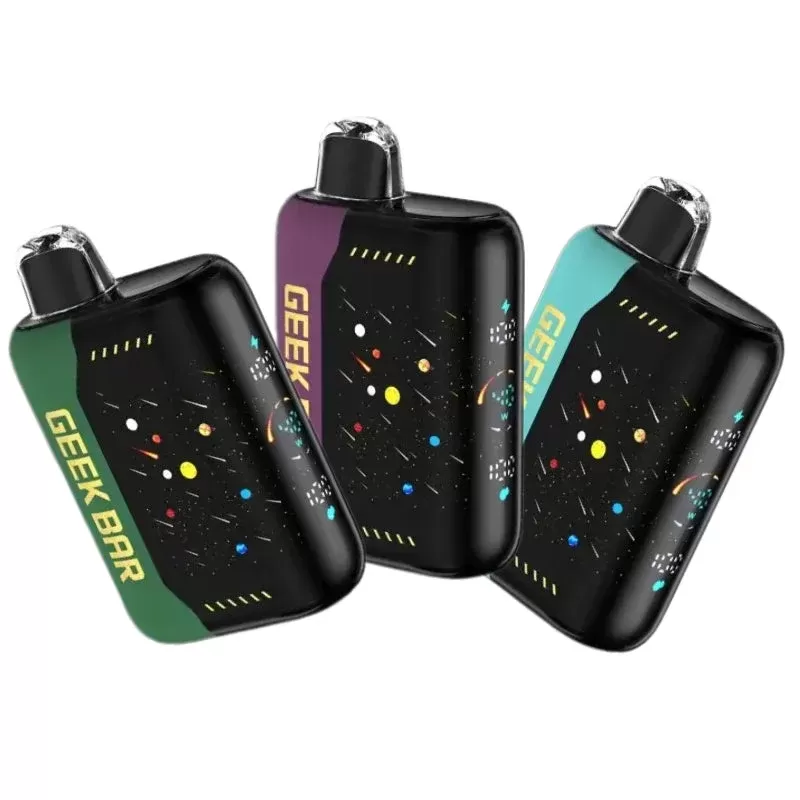 Geek Bar Hookah X 25K Vape - Pack Count#Single Pack~Flavor#Bali>Berry Ice>Lush Ice~Nicotine#6MG