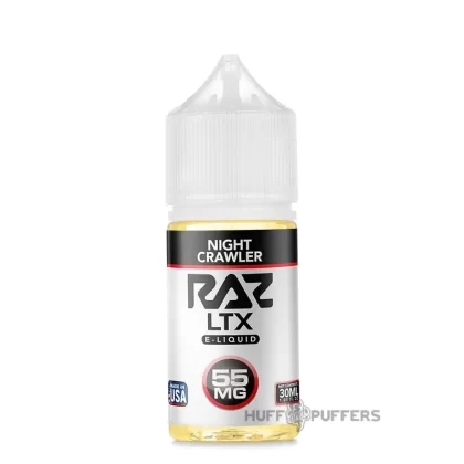 Raz LTX Salt – Night Crawler 30mL - Vape Product, Vape Product