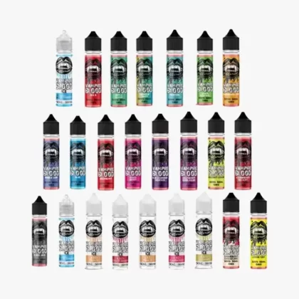 Vampire Blood 50ml E-liquid - Mixed Berry / 0mg