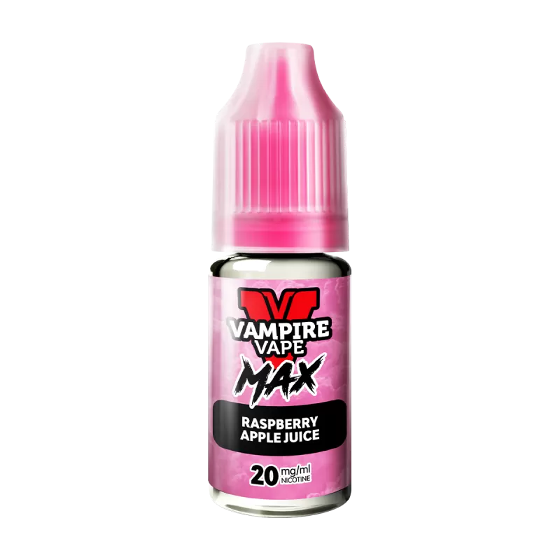 Raspberry Apple Juice Vampire Vape Max Nic Salt - 20mg - Vape Product