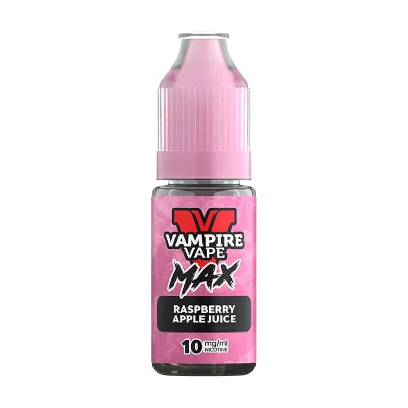 Raspberry Apple Juice Vampire Vape Max Nic Salt - 20mg - Vape Product - Image 2