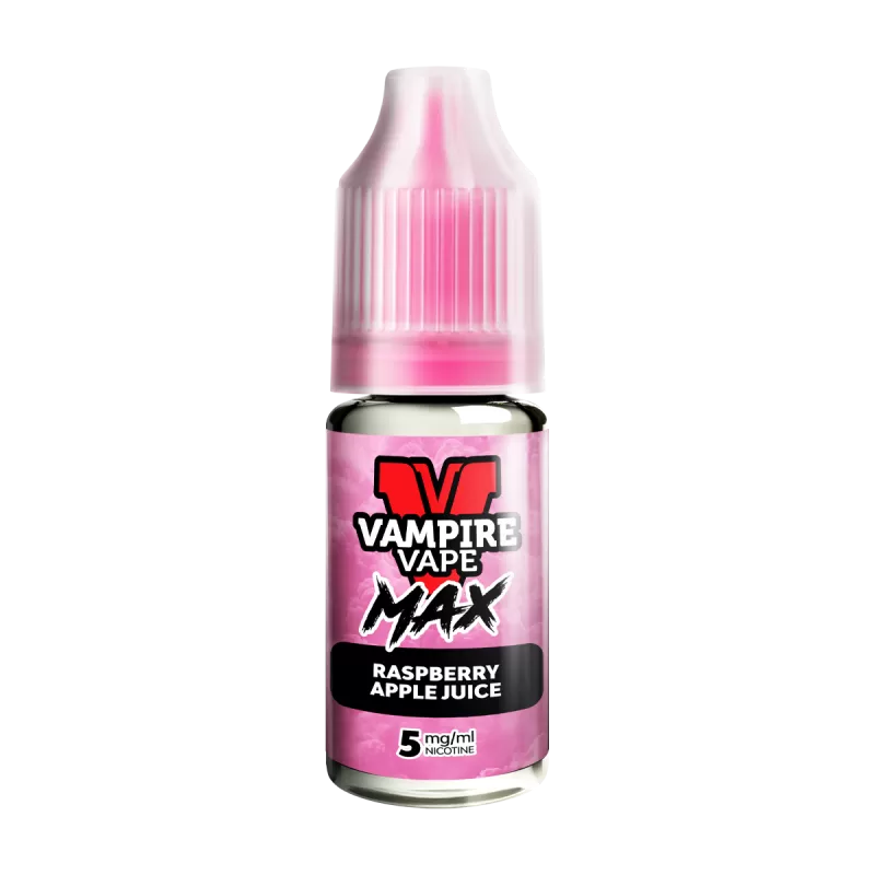 Raspberry Apple Juice Vampire Vape Max Nic Salt - 20mg - Vape Product - Image 3