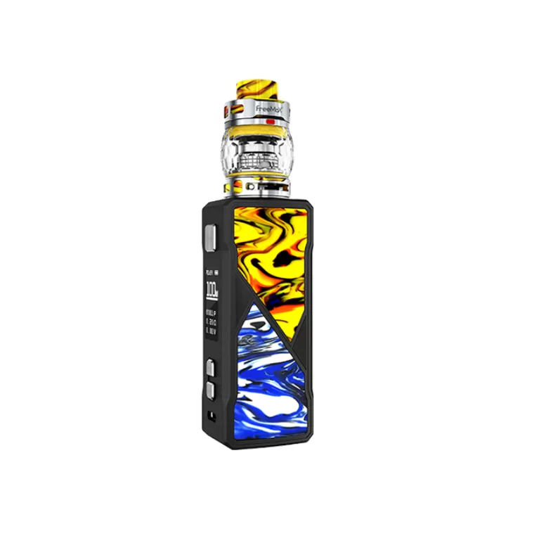 FreeMax Maxus 200W Box Mod Kit with Mesh Pro 2 Tank - Image 2