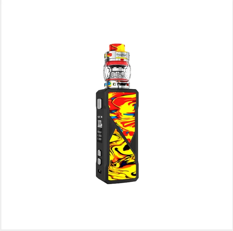 FreeMax Maxus 200W Box Mod Kit with Mesh Pro 2 Tank - Image 3
