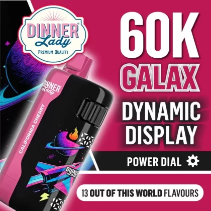 Dinner Lady Galax 60K - Berry Cherry Lime - Skullvaping