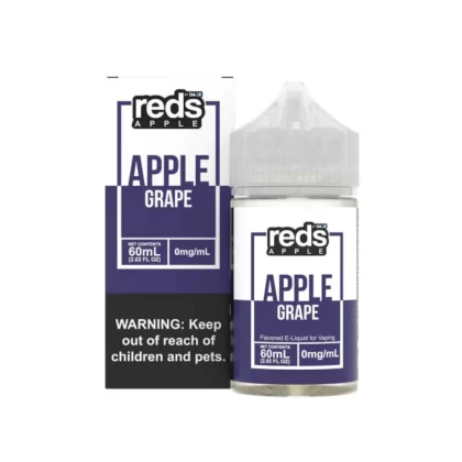 Reds Apple Grape 60mL eJuice - Vape Product