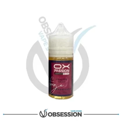 Ox Passion Freeze Passion Fruit Salt 30ml
