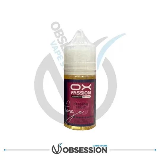 Ox Passion Freeze Passion Fruit Salt 30ml