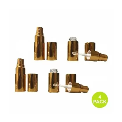 Bullet Stash w/ Scoop Top – Gold | 4 Count