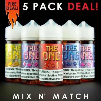 The One Eliquid – Beard Vape Co – Mix and Match (5 Pack) 500ml