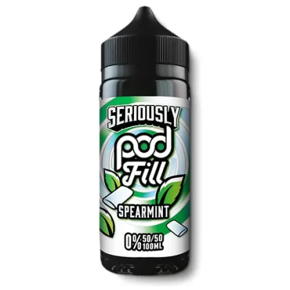 Spearmint Shortfill by Seriously Pod Fill - Ecigarettedirect Co