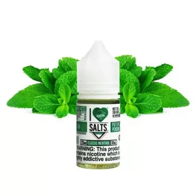 Classic Menthol by I Love Salts - Vapexotic In