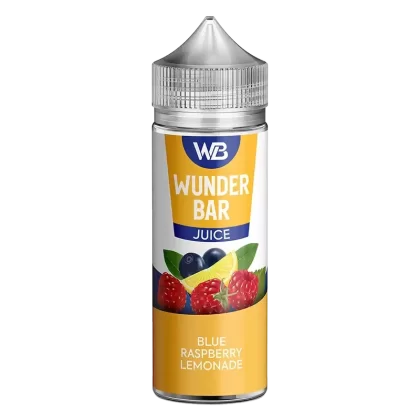 Wunder Bar Blue Raspberry Lemonade 100ml Shortfill E-Liquid - Ecigpremium