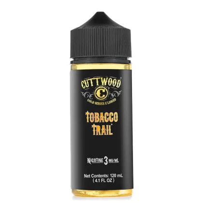 CUTTWOOD - Gold Series - Tobacco Trail - 120ML E-Liquid - 6MG