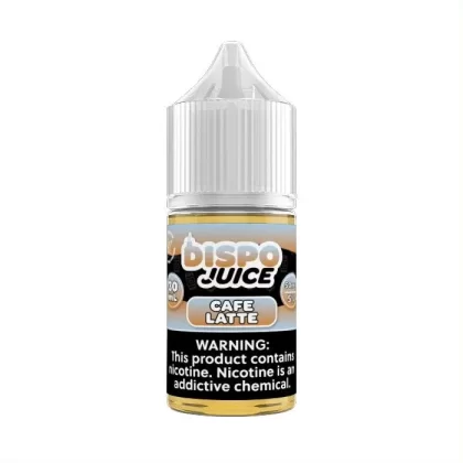 Dispo Juice – Cafe Latte – 30mL - Nicotine Salt (mg)#30 mg>50 mg