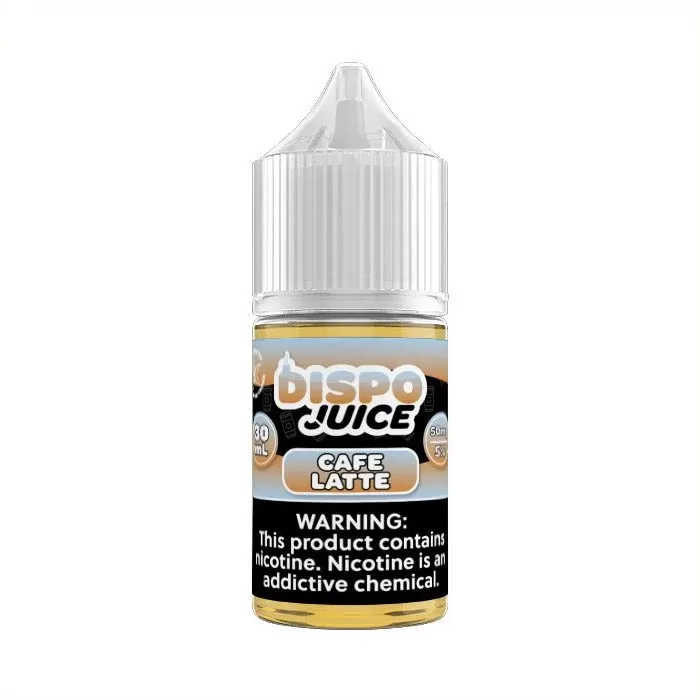 Dispo Juice – Cafe Latte – 30mL - Nicotine Salt (mg)#30 mg>50 mg