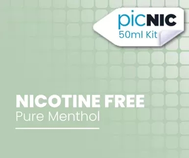 Pure Menthol 50ml Nicotine Free Vape Juice