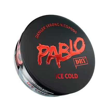 Pablo Dry Ice Cold Nic Pouches