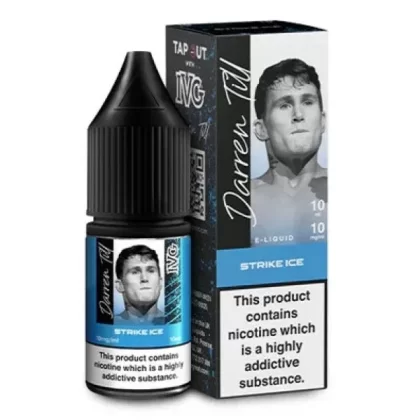 !!! Strike Ice IVG Darren Till 10ml nicotine salt e-liquid !!!