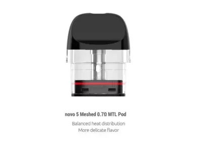 Smok Novo 5 Meshed 0.7ohm MTL Pods 3pk