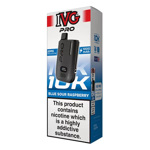 IVG PRO Starter Kit – 10,000 Puff Vape Kit - Image 2