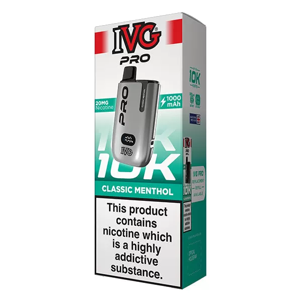 IVG PRO Starter Kit – 10,000 Puff Vape Kit - Image 3