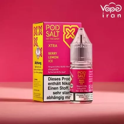 PodSalt Berry Lemon Ice