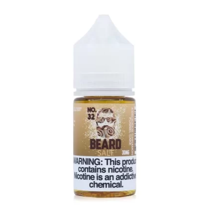 No. 32 Cinnamon Funnel Cake by Beard Salts 30mL - 30MG