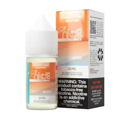 Sale $4.75 – Max Peach Mango Ice by Naked Max 30ml