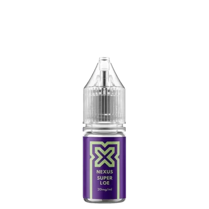 SUPER LOE NICOTINE SALT E-LIQUID BY NEXUS SALTS