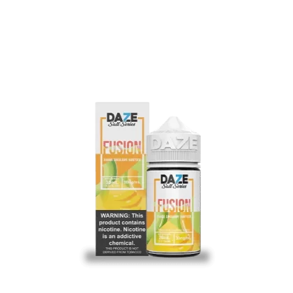 7 Daze Fusion Banana Cantaloupe Honeydew 30ml Nic Salt Vape Juice - Vape Product