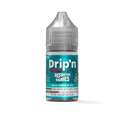 Drip’n Refresh Salt E-Liquid - Ejuicewarehouse