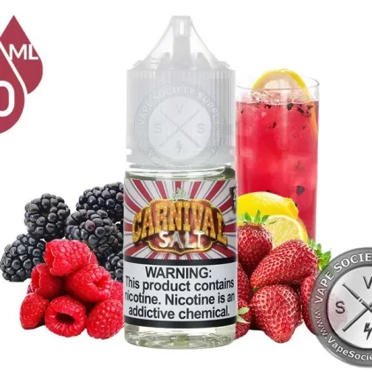 Berry Lemonade by Juice Roll Upz Carnival Salts 30ml