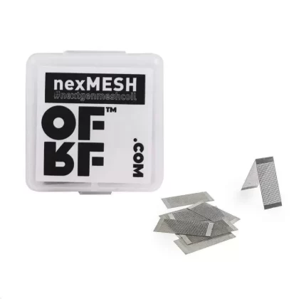 OFRF nexMESH Strips - Resistance#0.13ohm KA1>0.15ohm SS316L