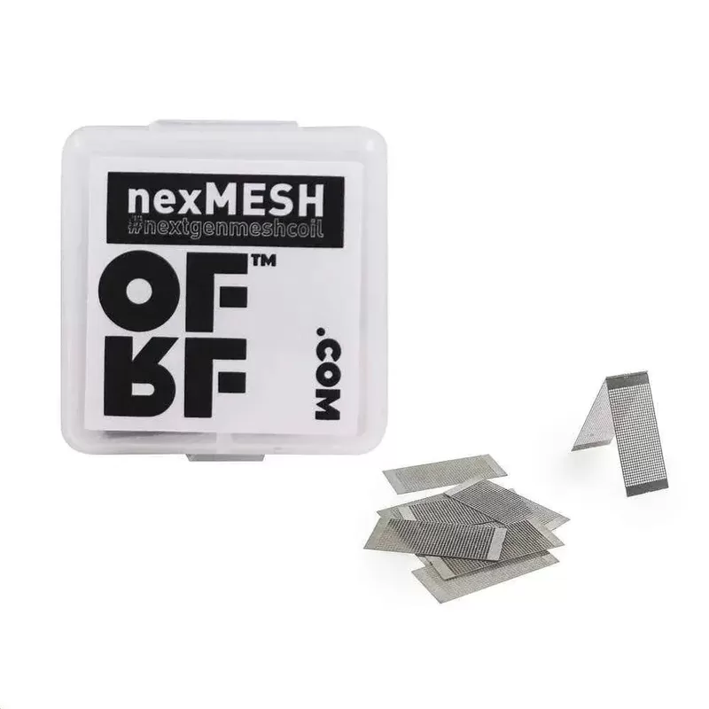 OFRF nexMESH Strips - Resistance#0.13ohm KA1>0.15ohm SS316L
