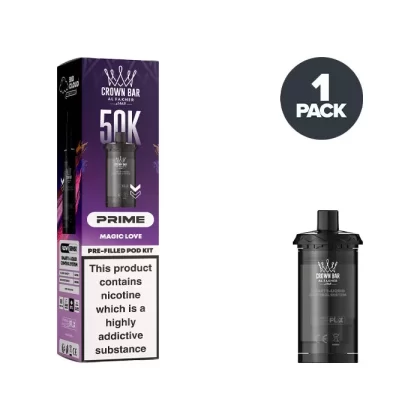 Magic Love Al Fakher Hypermax Prime 50K Refill Pack
