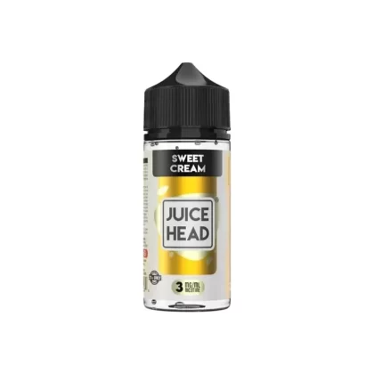 Juice Head – Sweet Cream – 100mL - Sweet Cream 3mg (B7D05C)