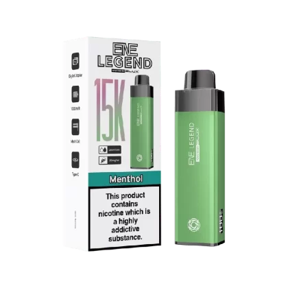 Elux ENE Legend 15k Prefilled Pod Kit Menthol - Nicotine Strength#20mg (A35D2B)