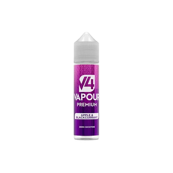 V4 Premium 50 ml Shortfill E-Liquid (0 mg Nikotin, 70VG/30PG)